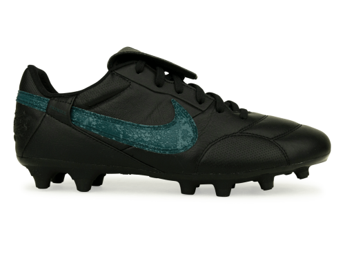 Nike Men's Premier 3 FG Black/Deep Jungle
