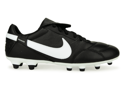 Nike Men's Premier 3 FG Black/White