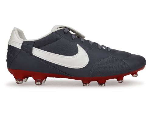 Nike Men's Premier 3 FG Light Graphite/Varsity Red
