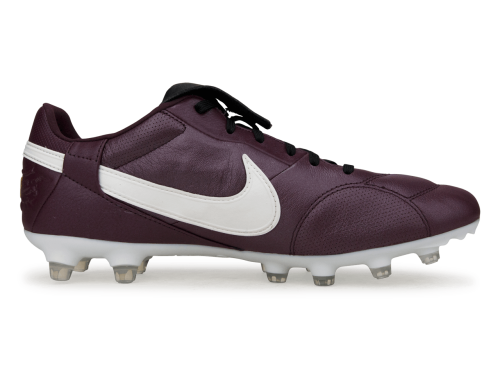 Nike Men's Premier 3 FG Merlot/Sail