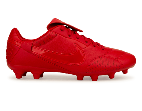 Nike Men's Premier 3 FG Red/White