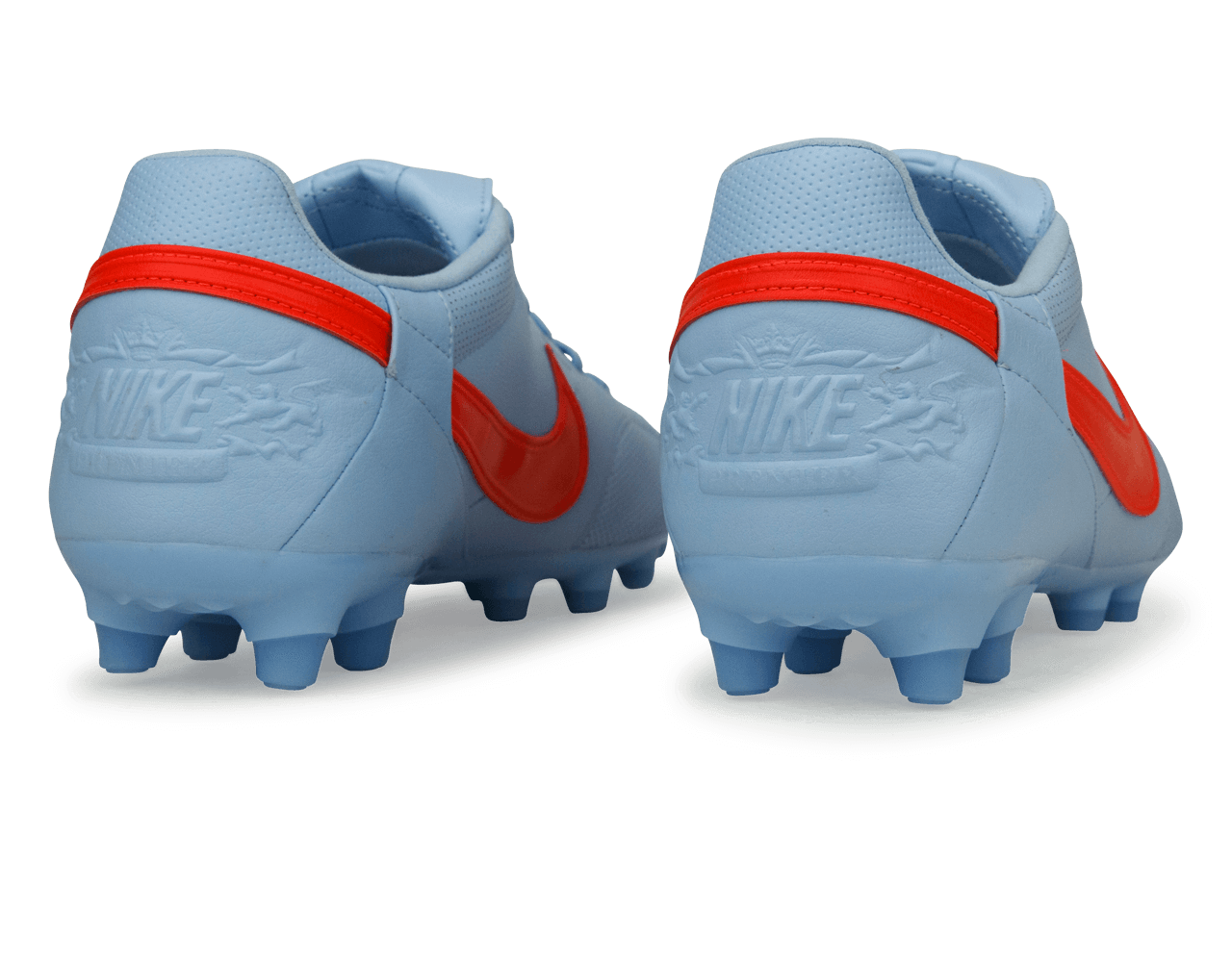 Nike Men's Premier 3 FG Royal Tint/Bright Crimson - Image 4