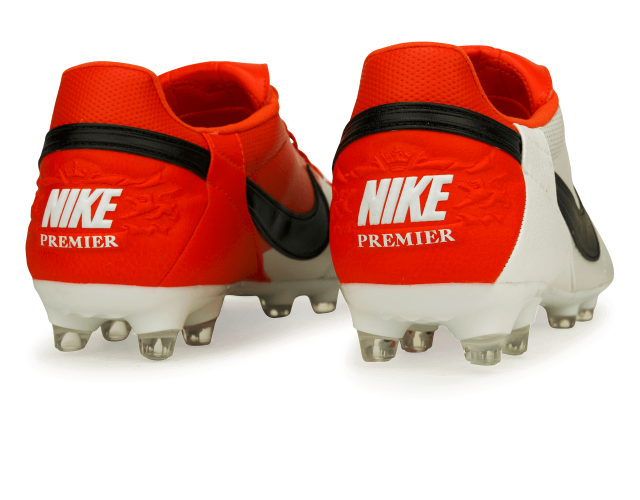 Nike Men's Premier 3 FG Team Orange/White/Black - Image 5