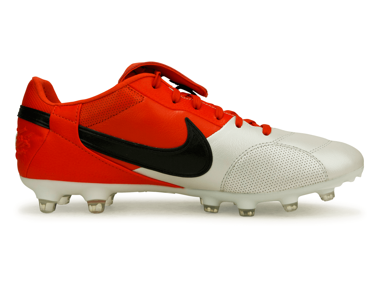Nike Men's Premier 3 FG Team Orange/White/Black - Image 2
