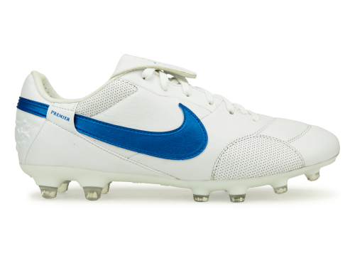 Nike Men's Premier 3 FG White/Signal Blue