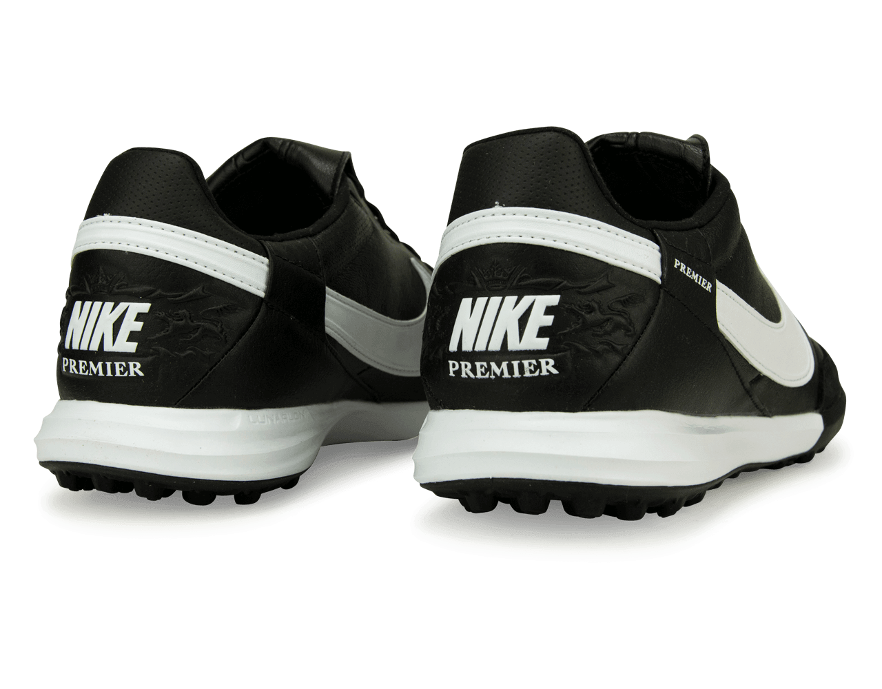 Nike Men's Premier 3 TF Black/White - Image 4