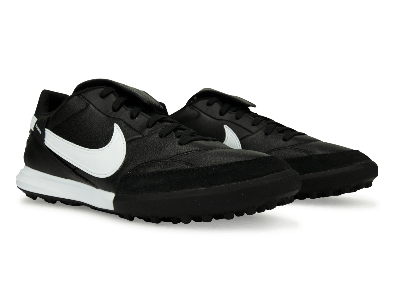 Nike Men's Premier 3 TF Black/White - Image 3