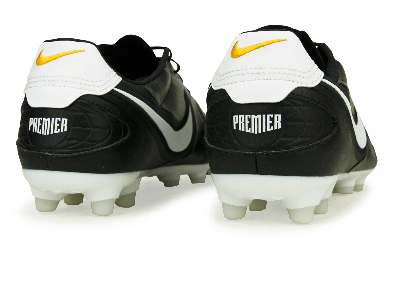 Nike Men's Premier 4 FG Black/White - Image 4