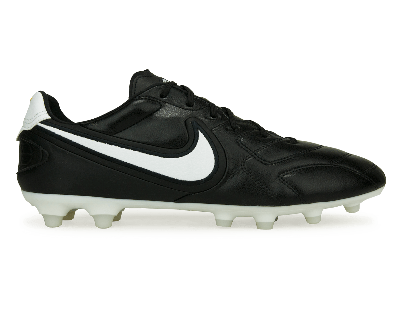 Nike Men's Premier 4 FG Black/White - Image 2