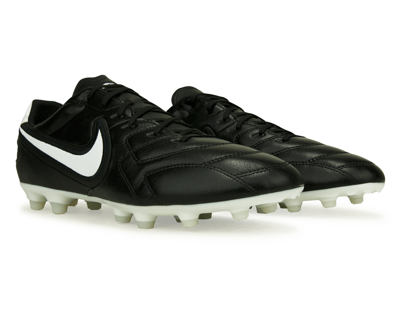 Nike Men's Premier 4 FG Black/White - Image 3