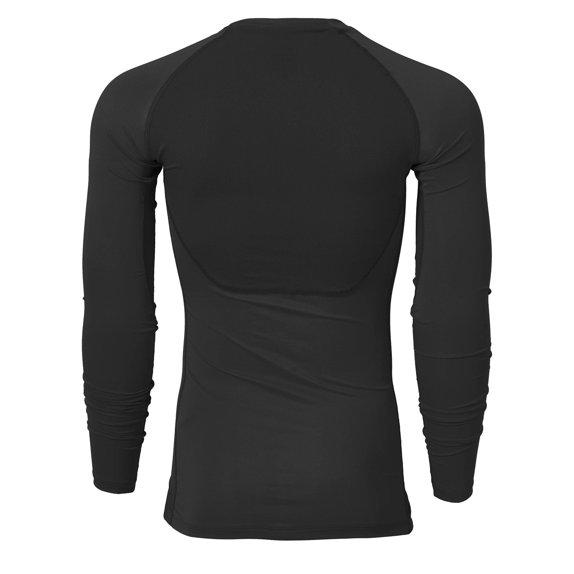 Nike Men's Pro Long Sleeve Top Black - Image 2