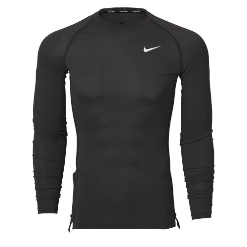 Nike Men's Pro Long Sleeve Top Black