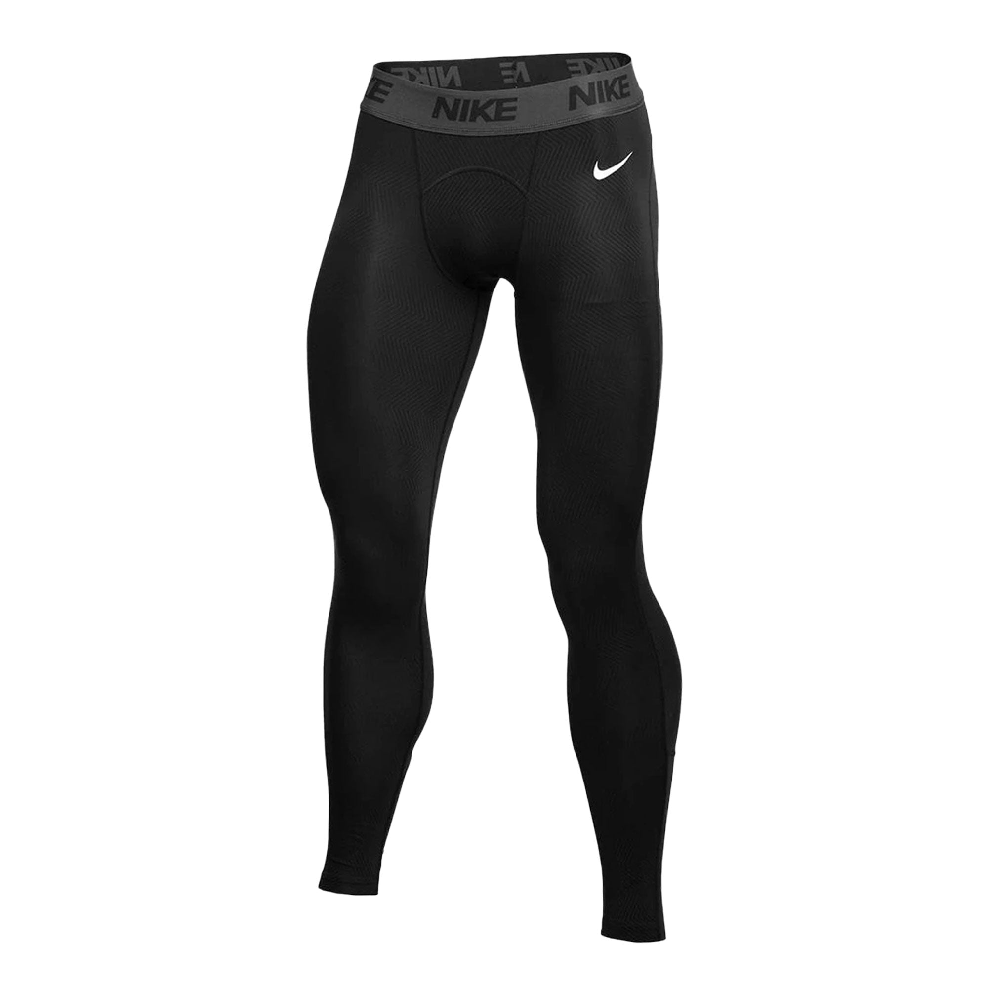 Nike Men's Pro Therma Training Tights Black/White