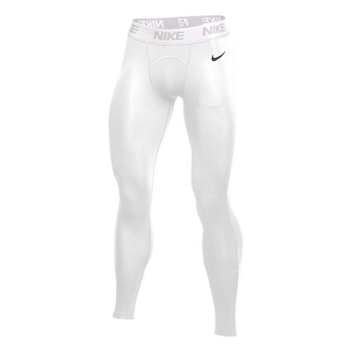 Nike Men's Pro Therma Training Tights White/Black