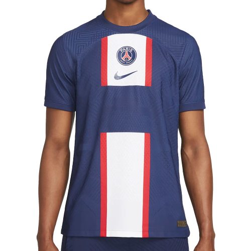 Nike Men's PSG 2022/23 Dri-FIT ADV Home Jersey Midnight Navy/White