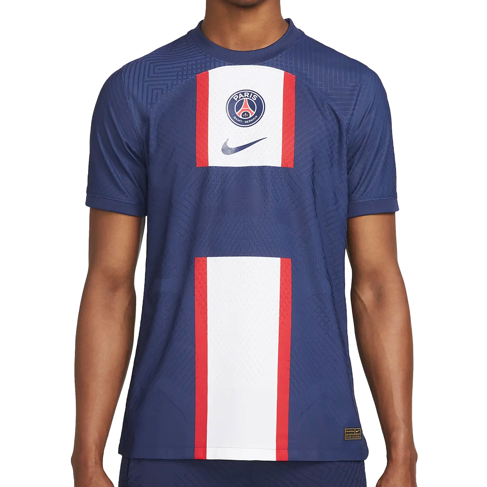 Nike Men's PSG 2022/23 Dri-FIT ADV Home Jersey Midnight Navy/White