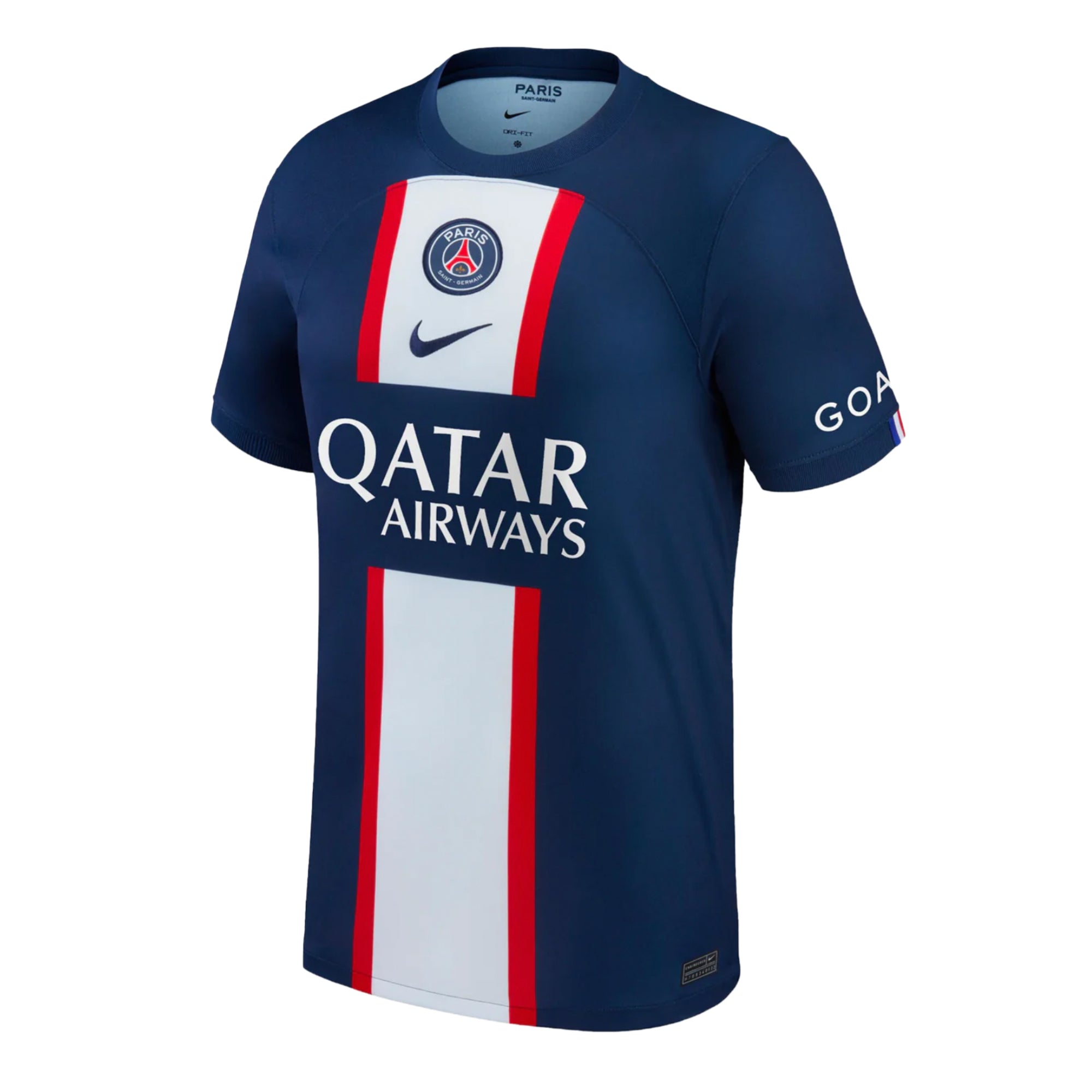 Nike Men's PSG 2022/23 Home Jersey w/ Messi #30 Printing - Image 2