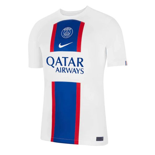 Nike Men's PSG 2022/23 Third Jersey White/Old Royal