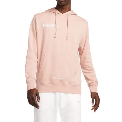 Nike Men's PSG Hoodie Rose Whisper/White