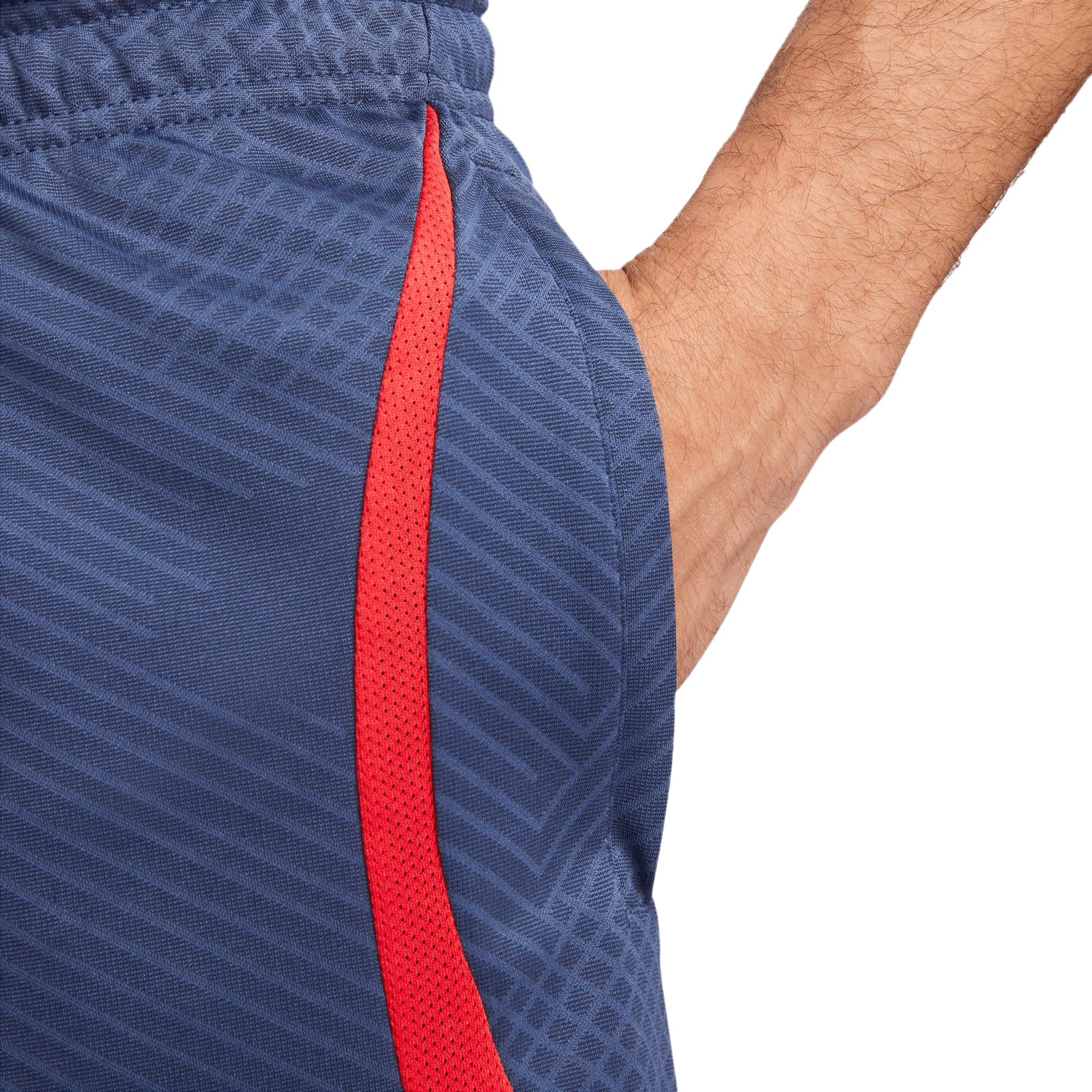 Nike Men's PSG 2022 Strike Shorts Navy/Red - Image 3