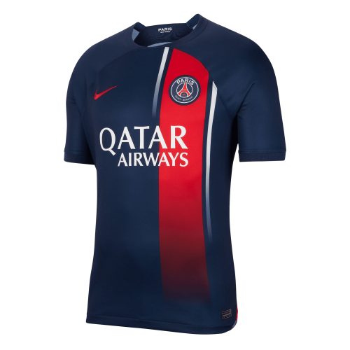 Nike Men's PSG 2023/24 Home Jersey Navy/Red