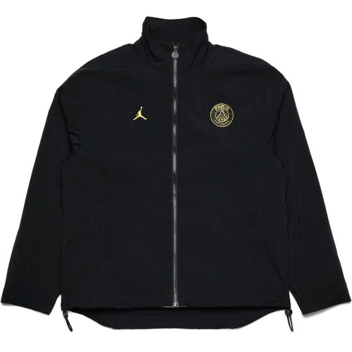 Nike Men's PSG Woven Jacket Black/Yellow