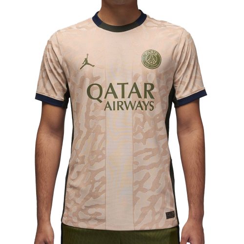 Nike Men's PSG 2023/24 Dri-FIT ADV Fourth Jersey Brown/Black