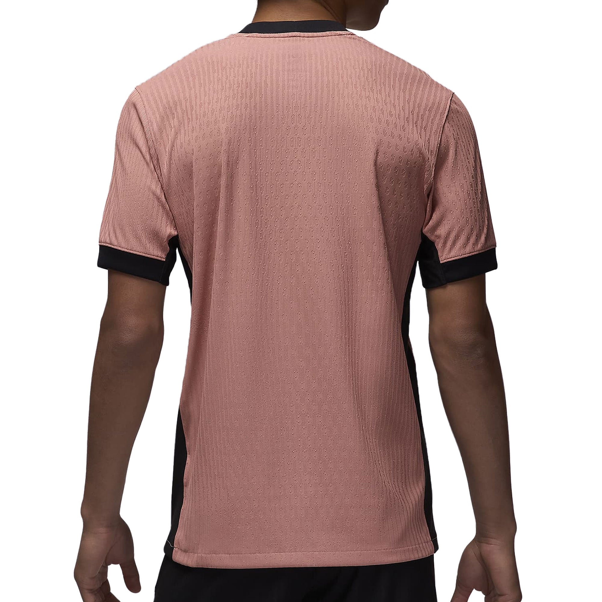 Nike Men's PSG 2024/25 Dri-FIT ADV Third Jersey Rust Pink/Black - Image 3