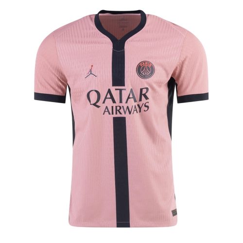Nike Men's PSG 2024/25 Dri-FIT ADV Third Jersey Rust Pink/Black