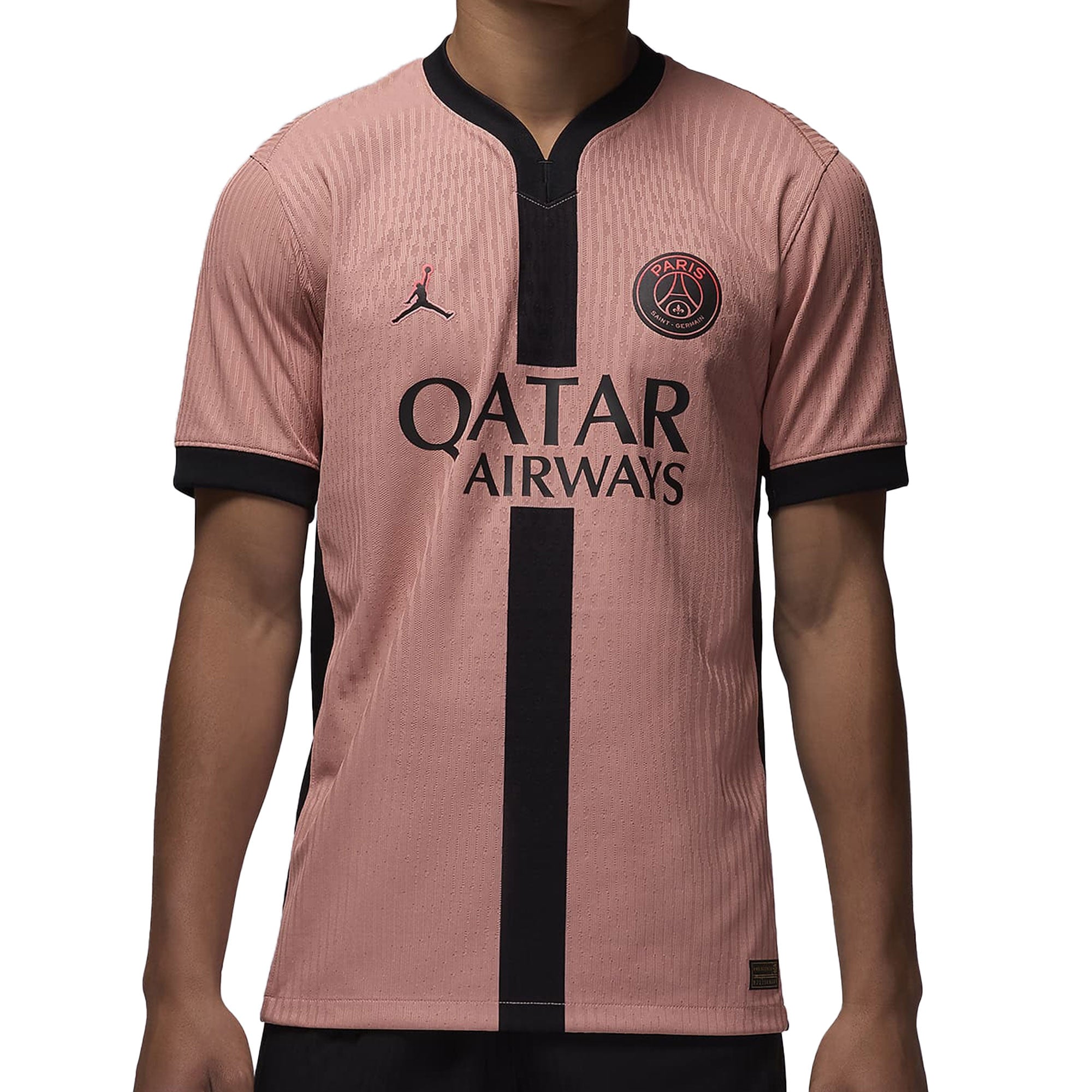 Nike Men's PSG 2024/25 Dri-FIT ADV Third Jersey Rust Pink/Black - Image 2