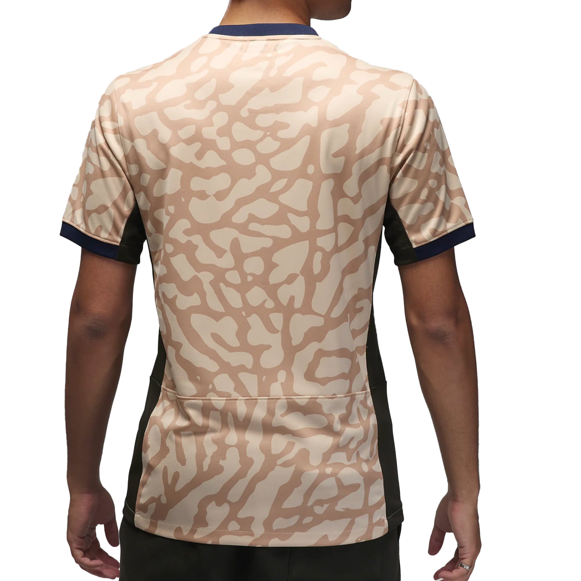 Nike Men's PSG 2023/24 Fourth Jersey Brown/Black - Image 2