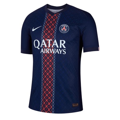 Nike Men's PSG 2025/26 Dri-FIT ADV Home Jersey Navy/White