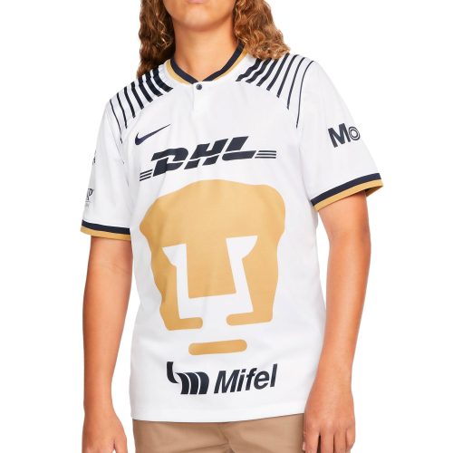 Nike Men's Pumas UNAM 2022/23 Home Jersey White/Obsidian