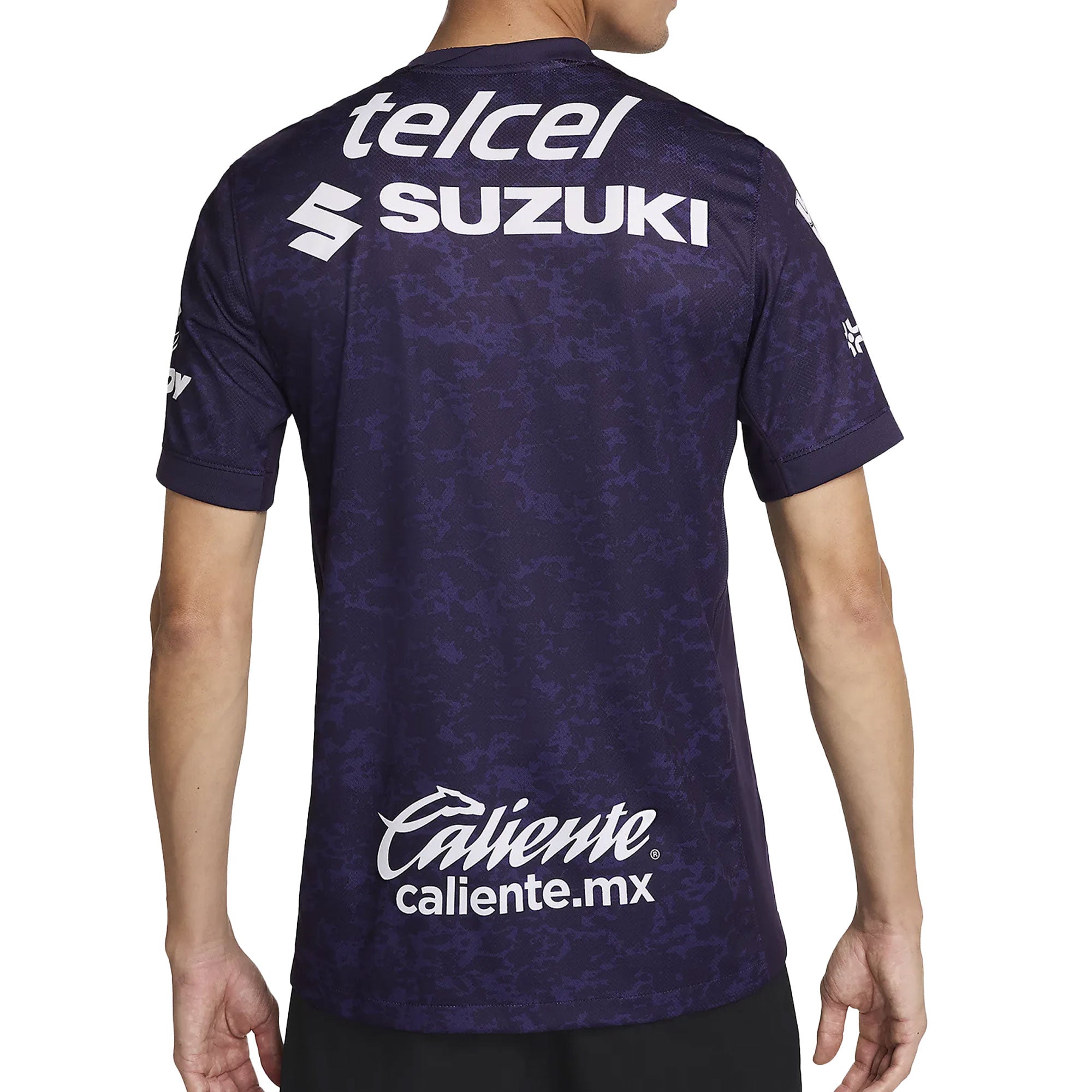 Nike Men's Pumas UNAM 2024/25 Third Jersey Purple Dynasty/White - Image 2