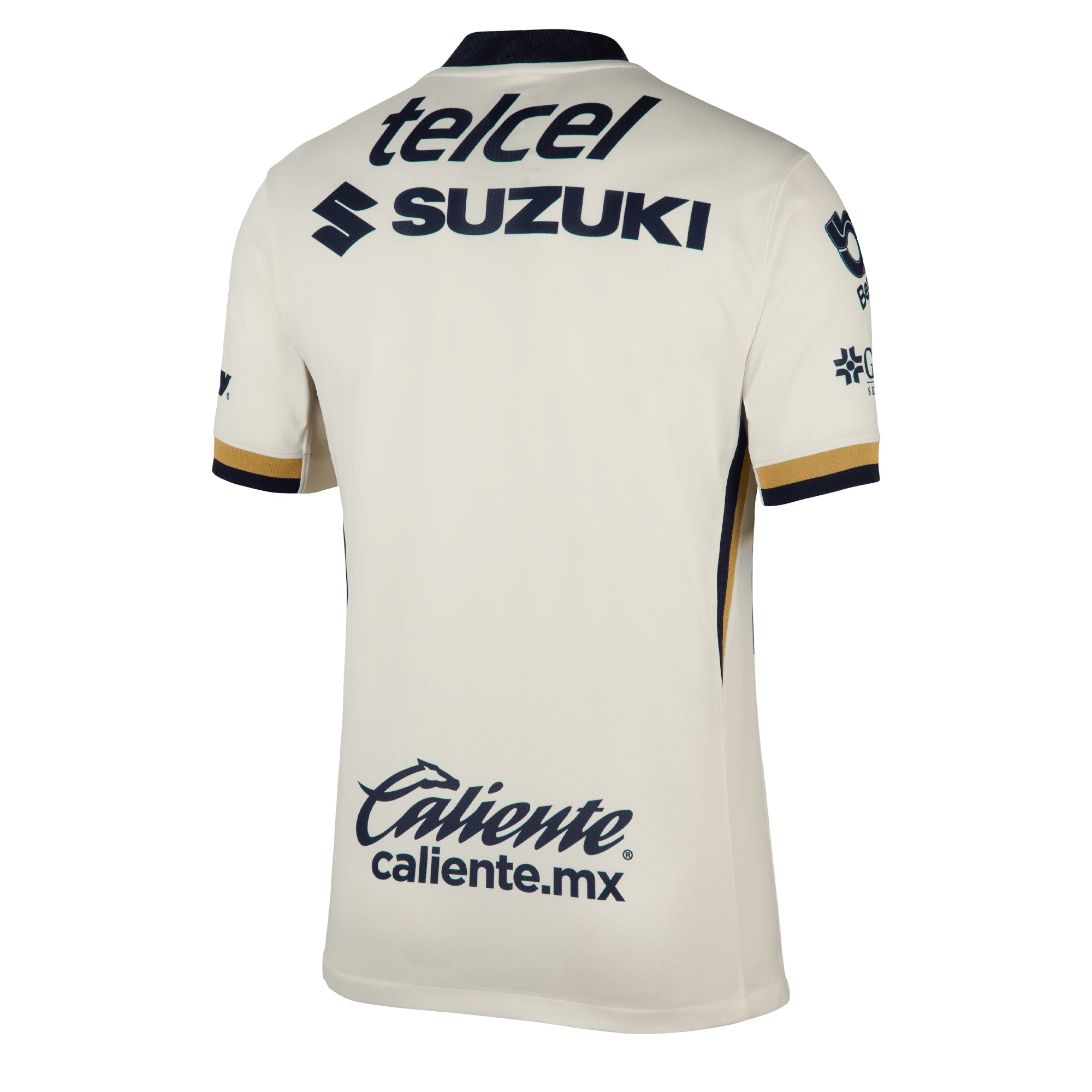 Nike Men's Pumas UNAM 2025/26 Home Jersey Sail/Obsidian/Club Gold - Image 2