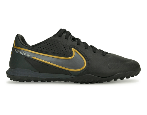 Nike Men's React Tiempo Legend 9 Pro TF Black/Gold