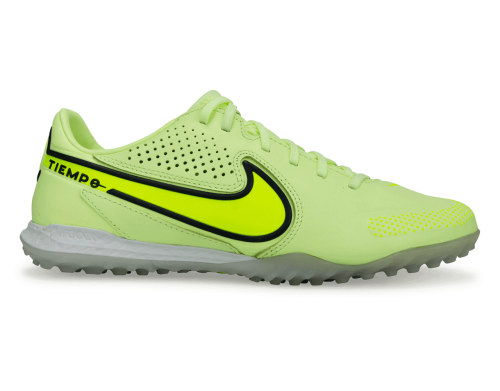 Nike Men's React Tiempo Legend 9 Pro TF Volt/White