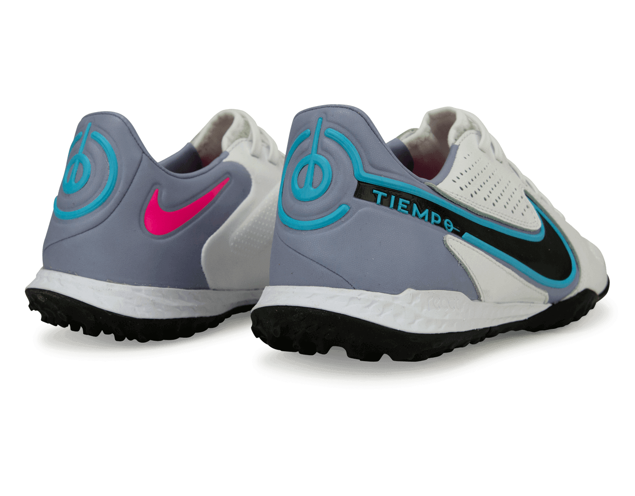 Nike Men's React Tiempo Legend 9 Pro TF White/Pink Blast - Image 3