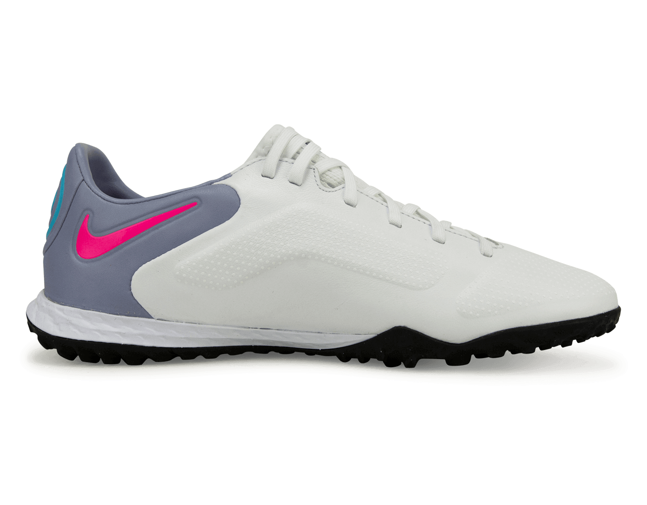 Nike Men's React Tiempo Legend 9 Pro TF White/Pink Blast - Image 2