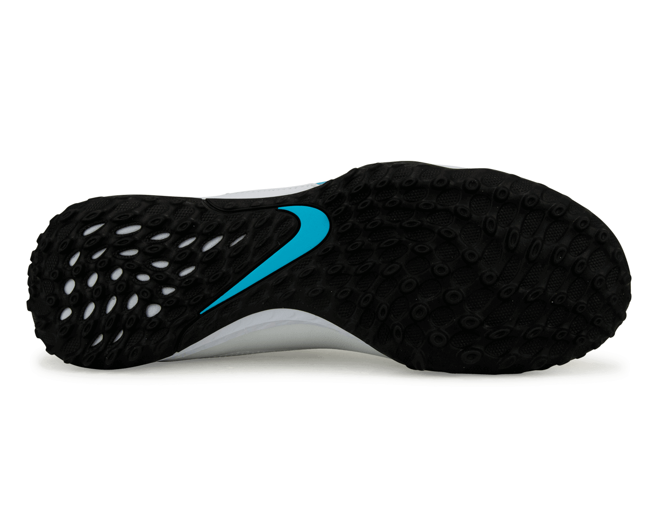 Nike Men's React Tiempo Legend 9 Pro TF White/Pink Blast - Image 4