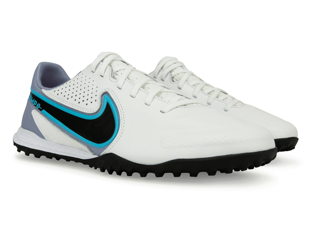 Nike Men's React Tiempo Legend 9 Pro TF White/Pink Blast - Image 5
