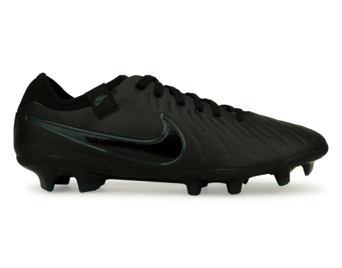 Nike Men's Tiempo Legend 10 Pro FG Black/Deep Jungle