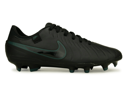 Nike Men's Tiempo Legend 10 Academy FG/MG Black/Deep Jungle