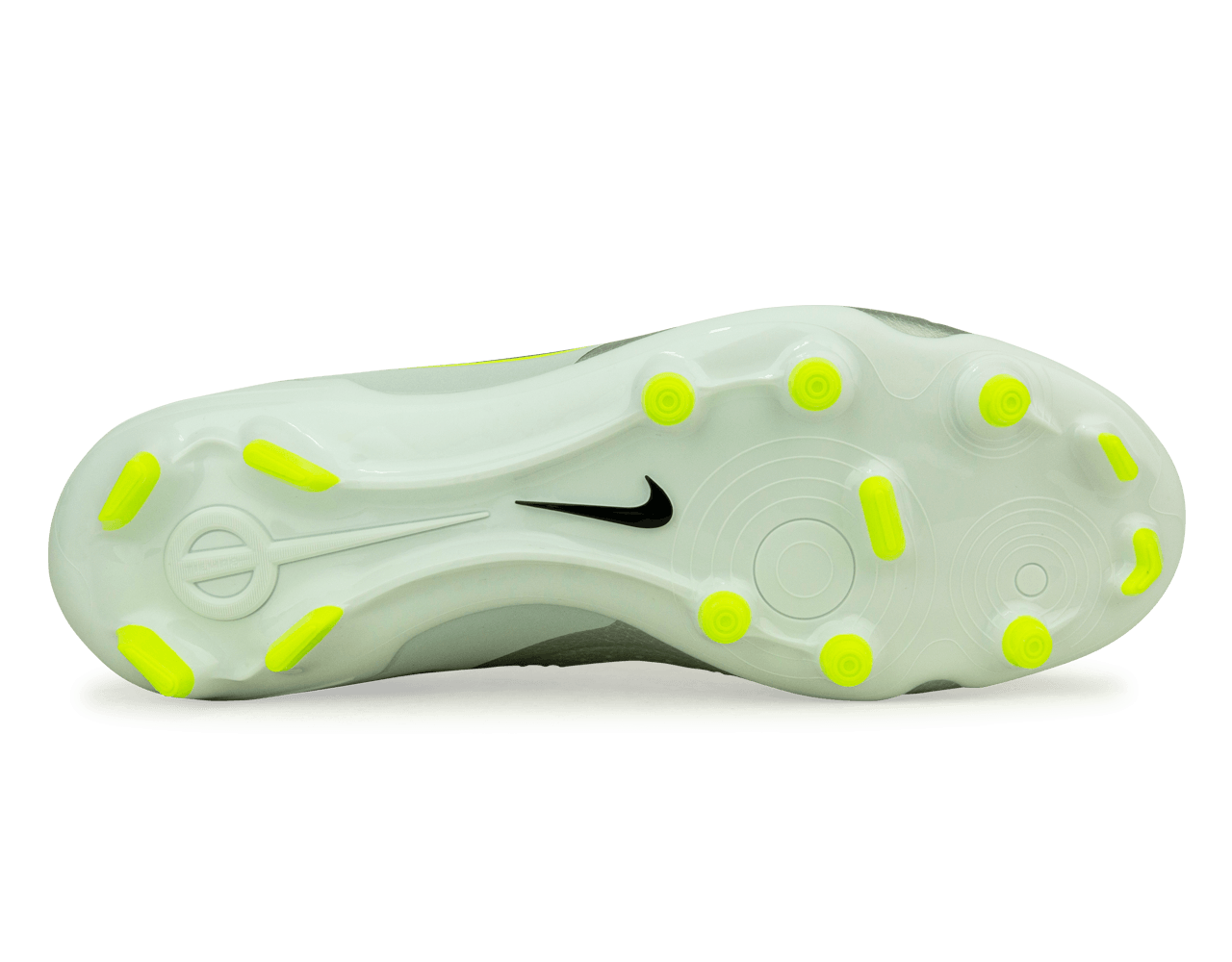 Nike Men's Tiempo Legend 10 Academy FG/MG Silver/Black/Volt - Image 5