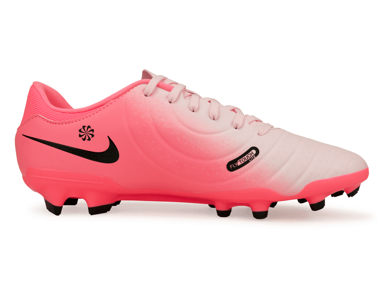 Nike Men's Tiempo Legend 10 Academy FG/MG Pink Foam/Black - Image 2