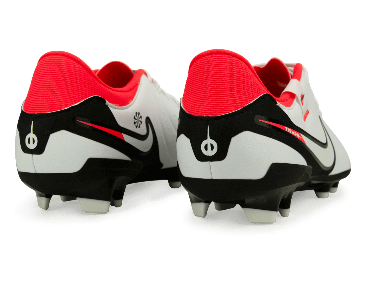 Nike Men's Tiempo Legend 10 Academy FG/MG White/Red - Image 3