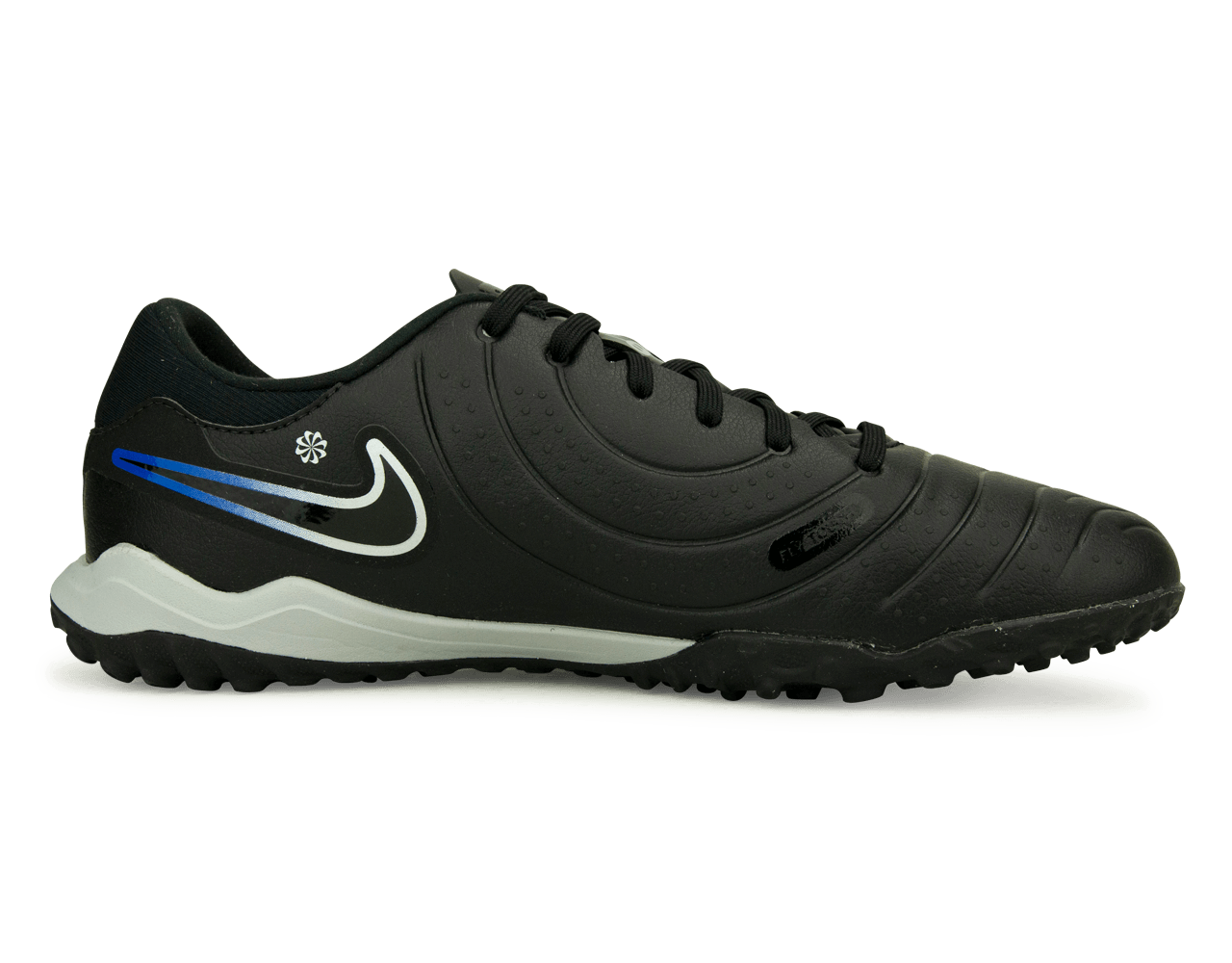 Nike Men's Tiempo Legend 10 Academy TF Black/Blue - Image 2