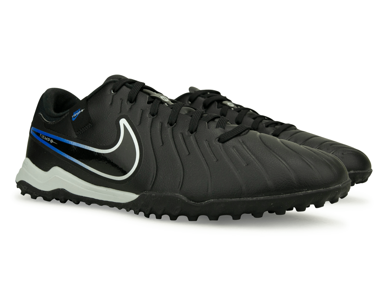 Nike Men's Tiempo Legend 10 Academy TF Black/Blue - Image 3
