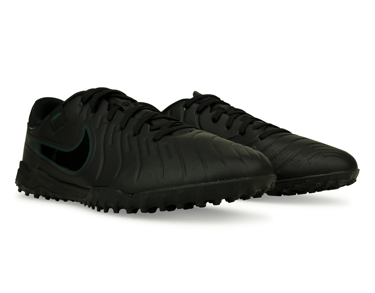 Nike Men's Tiempo Legend 10 Academy TF Black/Deep Jungle - Image 3