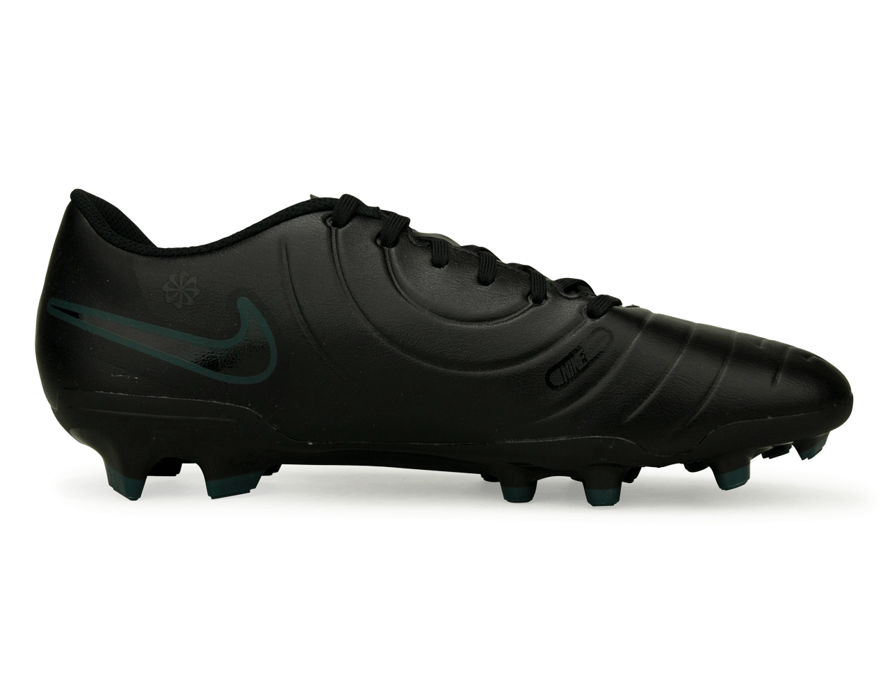 Nike Men's Tiempo Legend 10 Club FG/MG Black/Deep Jungle - Image 2
